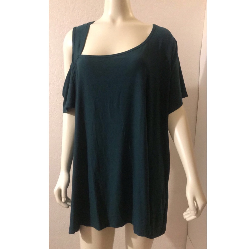 Green blouse